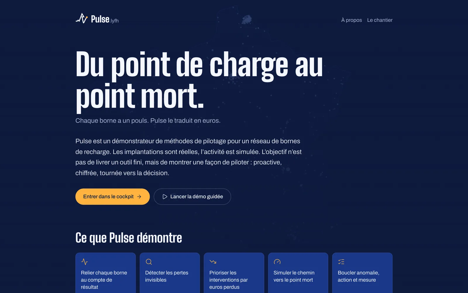 Aperçu de Pulse